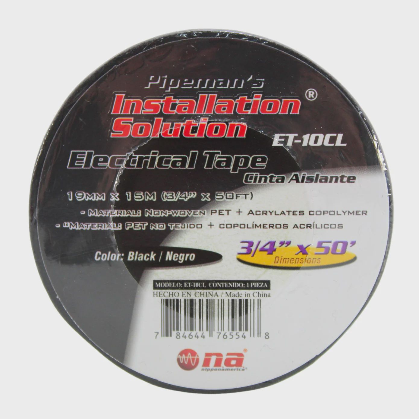 WIRING HARNESS TAPE ET-10CL 3/4”x48FT