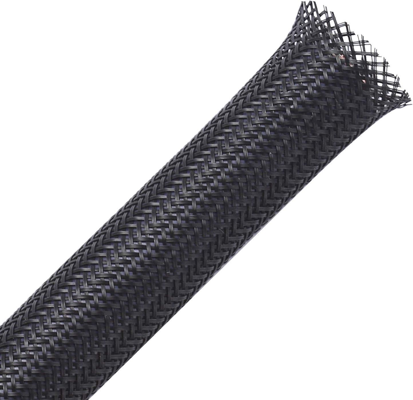 3/4” BRAIDED SLEVE, Length: YARD