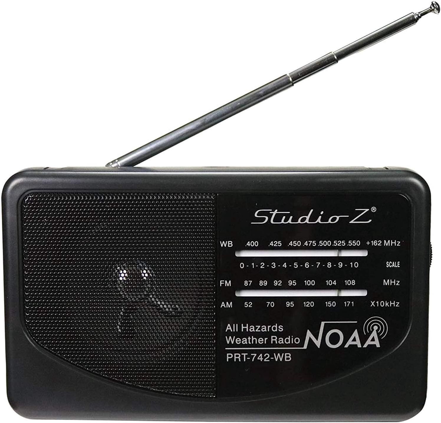 AM/FM RADIO PRT-742-WB