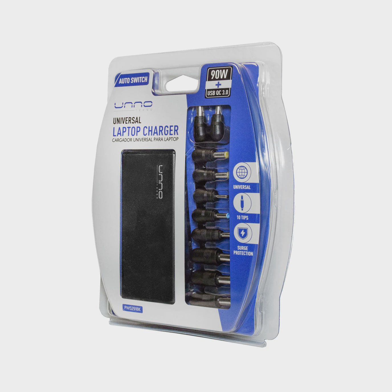 UNIVERSAL LAPTOP CHARGER UNNO TEKNO