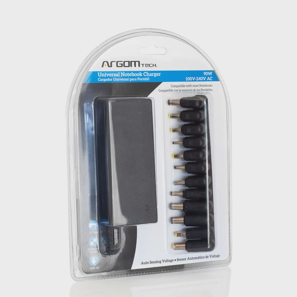 UNIVERSAL LAPTOP CHARGER ARGOM TECH