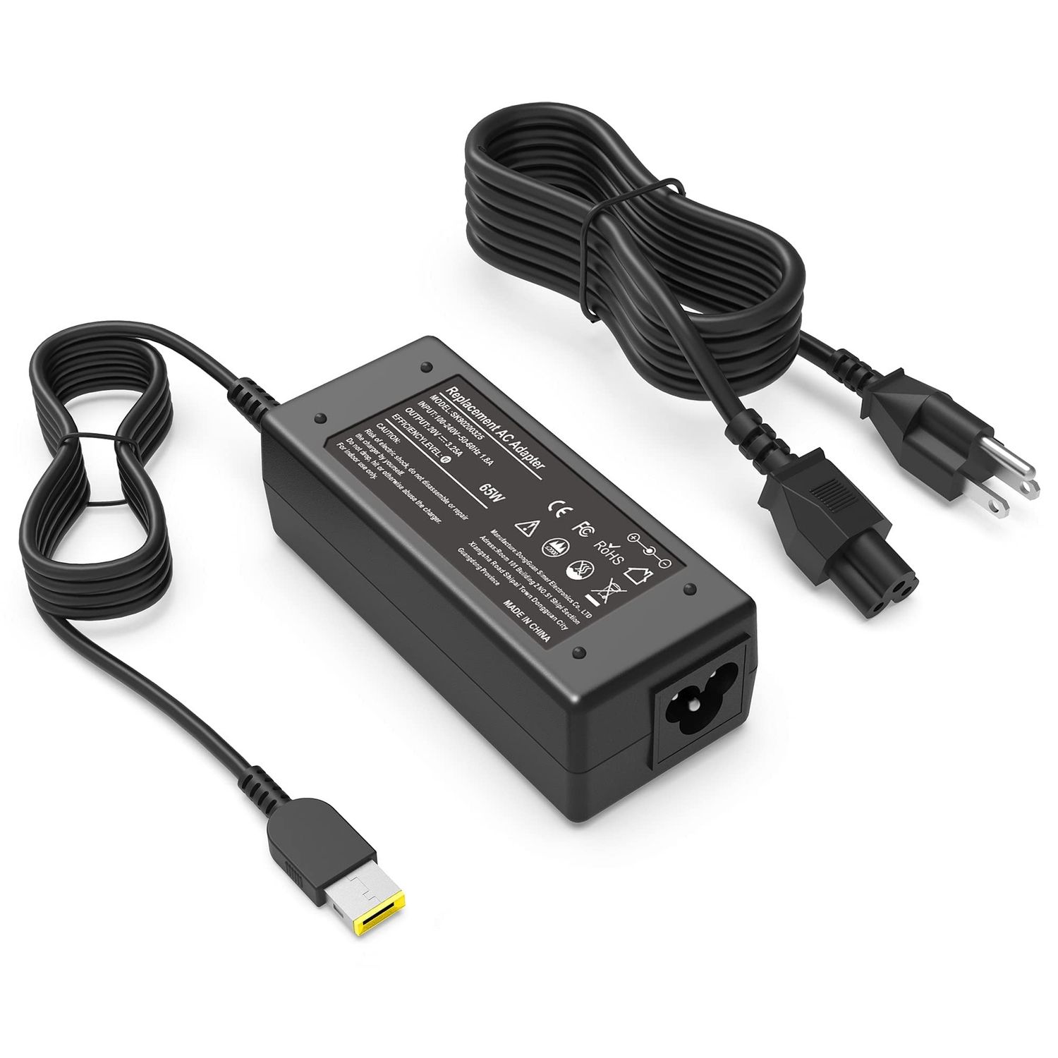65W LENOVO LAPTOP CHARGER FOR  THINKPAD