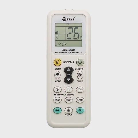UNIVERSAL AC REMOTE NIPPON AMERICA