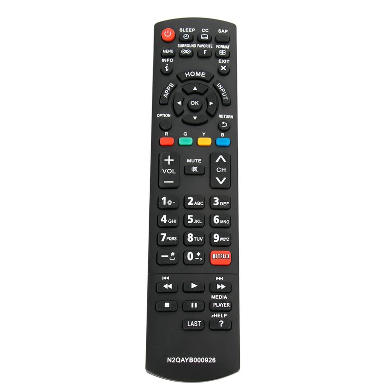 PANASONIC TV REMOTE REPLACEMENT