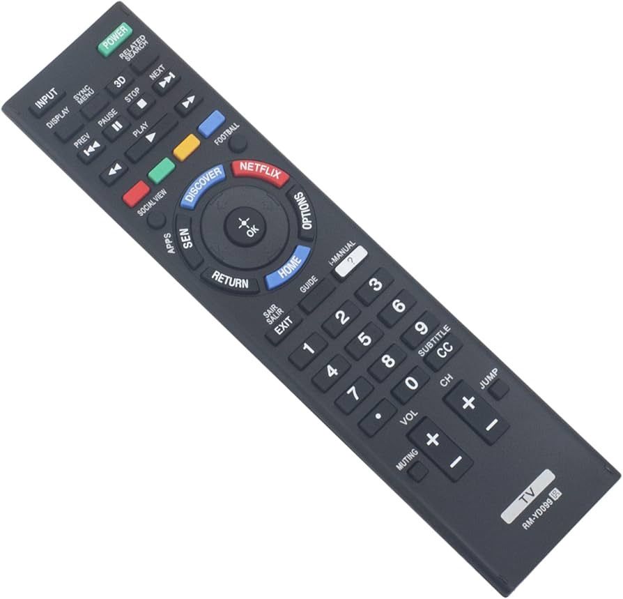 SONY TV REMOTE REPLACEMENT