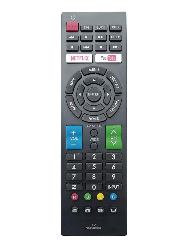 SHARP TV REMOTE REPLACEMENT