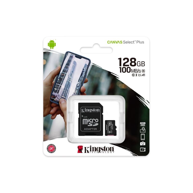 128GB MICRO SD CARD KINGSTON