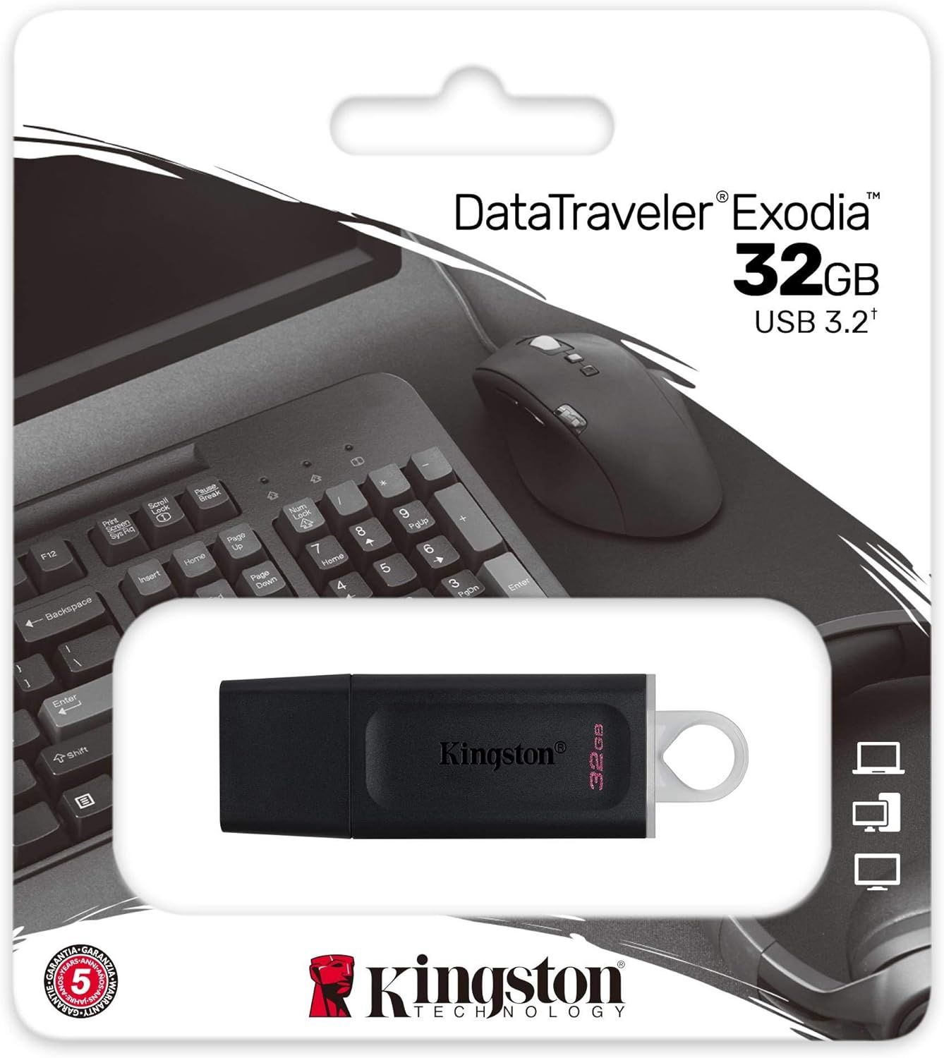 32GB 3.2 FLASH DRIVE KINGSTON