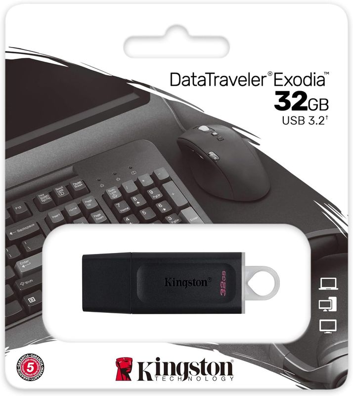 32GB 3.2 FLASH DRIVE KINGSTON