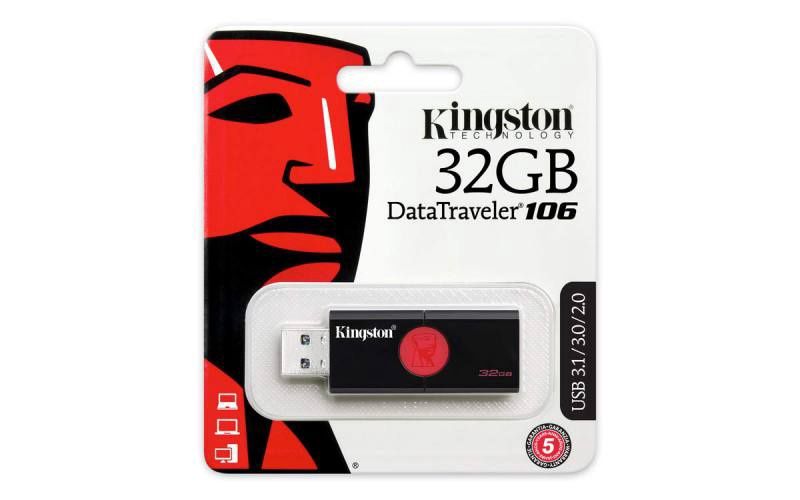 32GB USB FLASH DRIVE KINGSTON