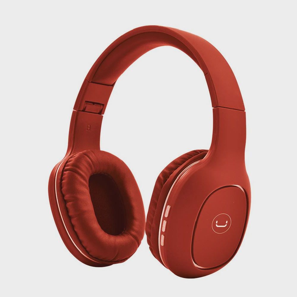 OVALA 5.0 WIRELESS HEADSET, Colour: RED