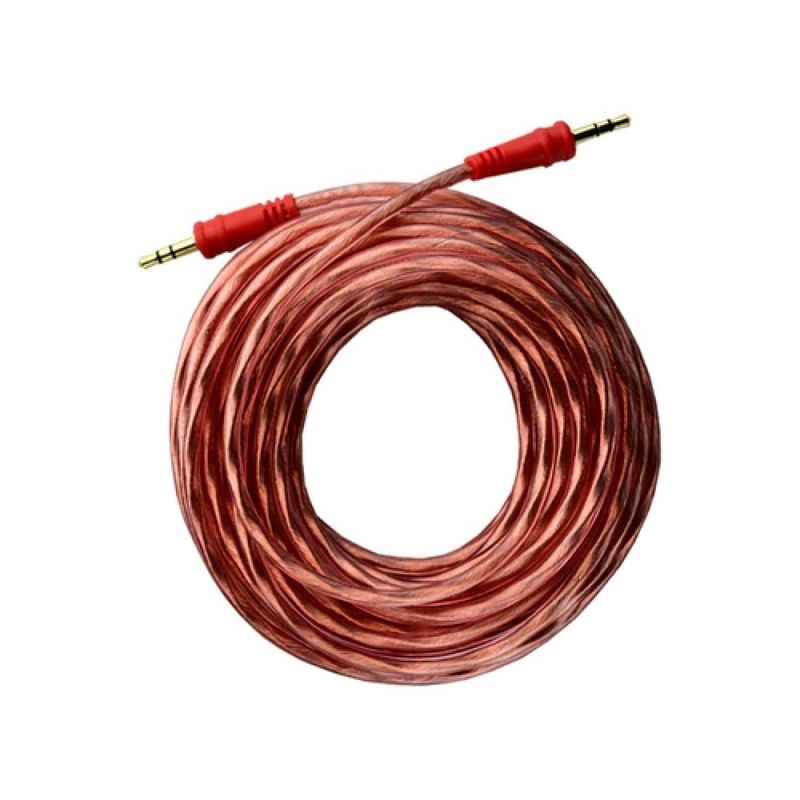 25FT AUX CABLE 3.5MM-3.5MM NIPPON AMERICA
