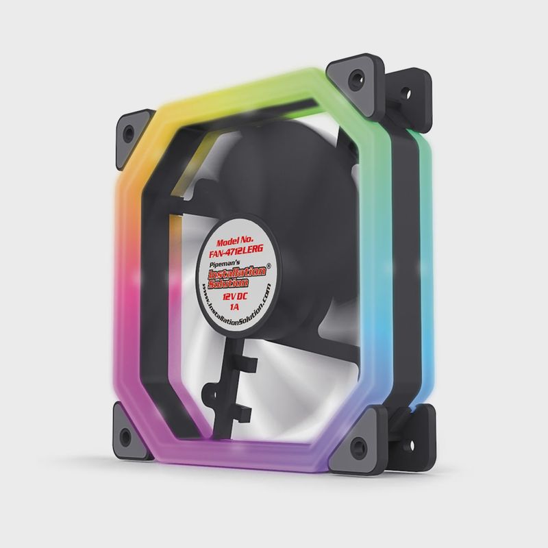 FAN-4712LERG 12V RGB 4.7"