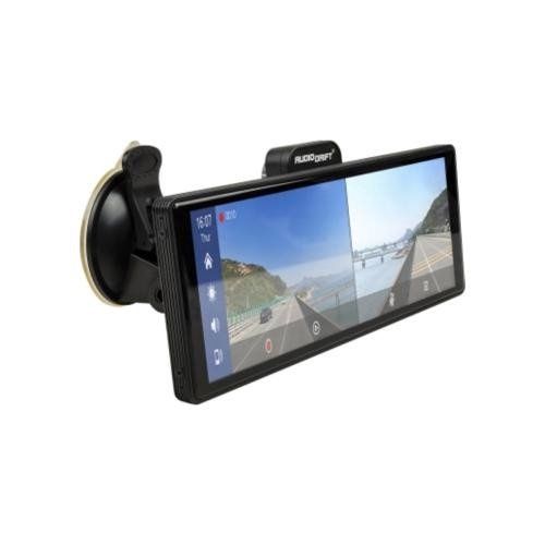 AUDIODRIFT KMOD-1026CP DUAL DASH CAM WITH CARPLAY &amp; ANDROID AUTO