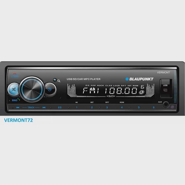 VERMONT72 BLAUPUNKT SINGLE DIN