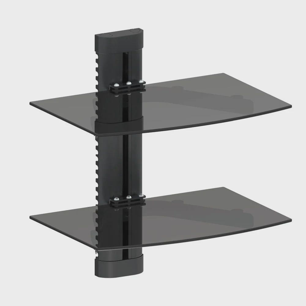 WALL MOUNT STAND 2 SHELVES ARGOM TECH