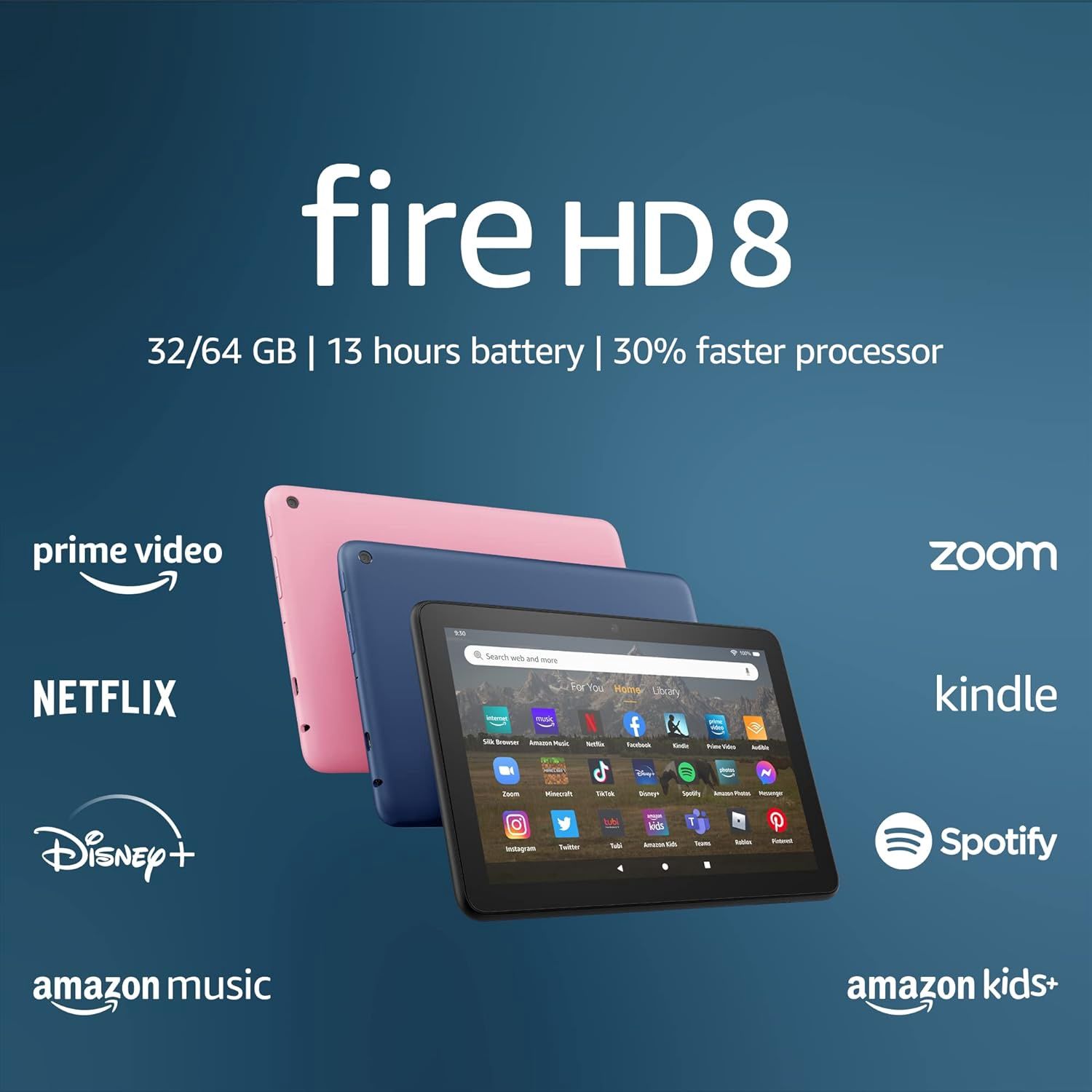 FIRE HD8 AMAZON TAB