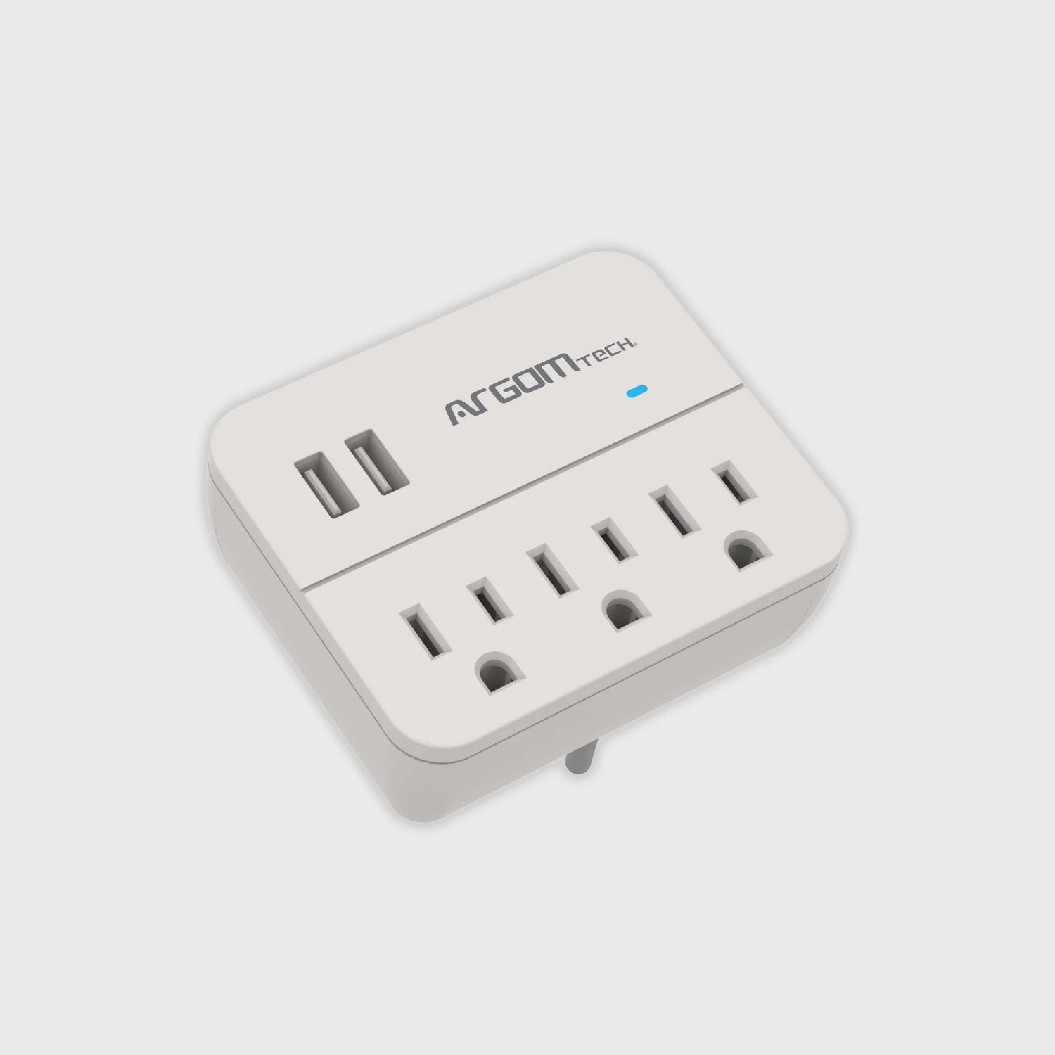 WALL CHARGING STATION SURGE PROTECTOR ARGOM TECH