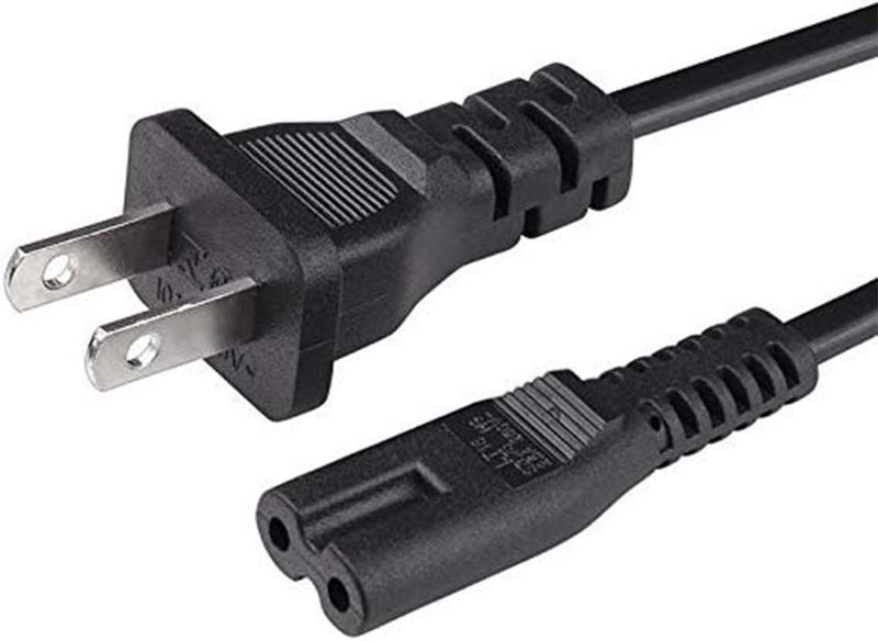 2 PIN AC POWER CORD 110V