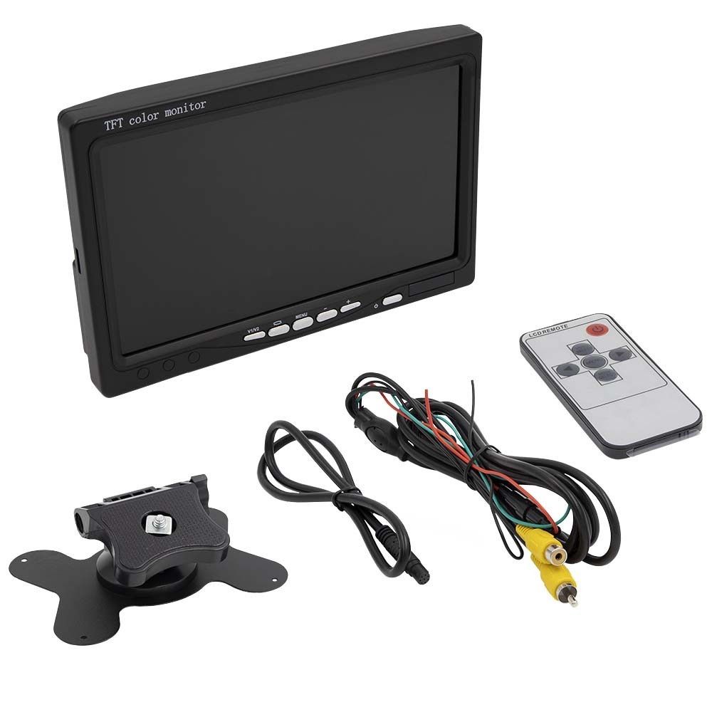 7” DASH MOUNT MONITOR IBEAM