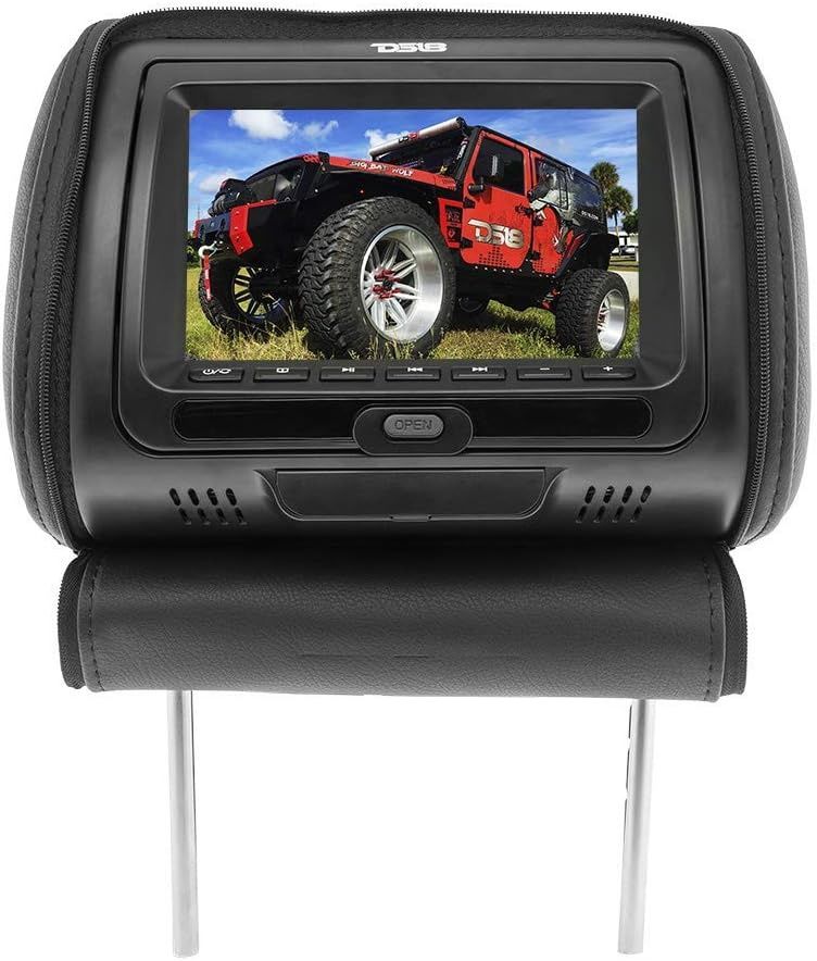 HT9 HEADREST SCREEN DS18, Amount: EACH