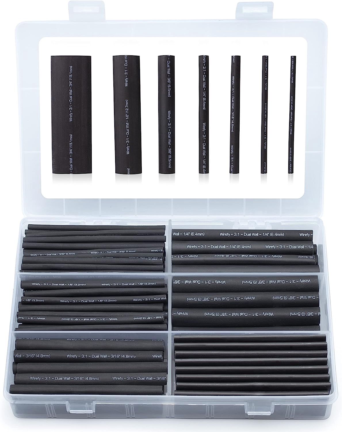 WIREFLY 180PCS HEATSHRINK KIT