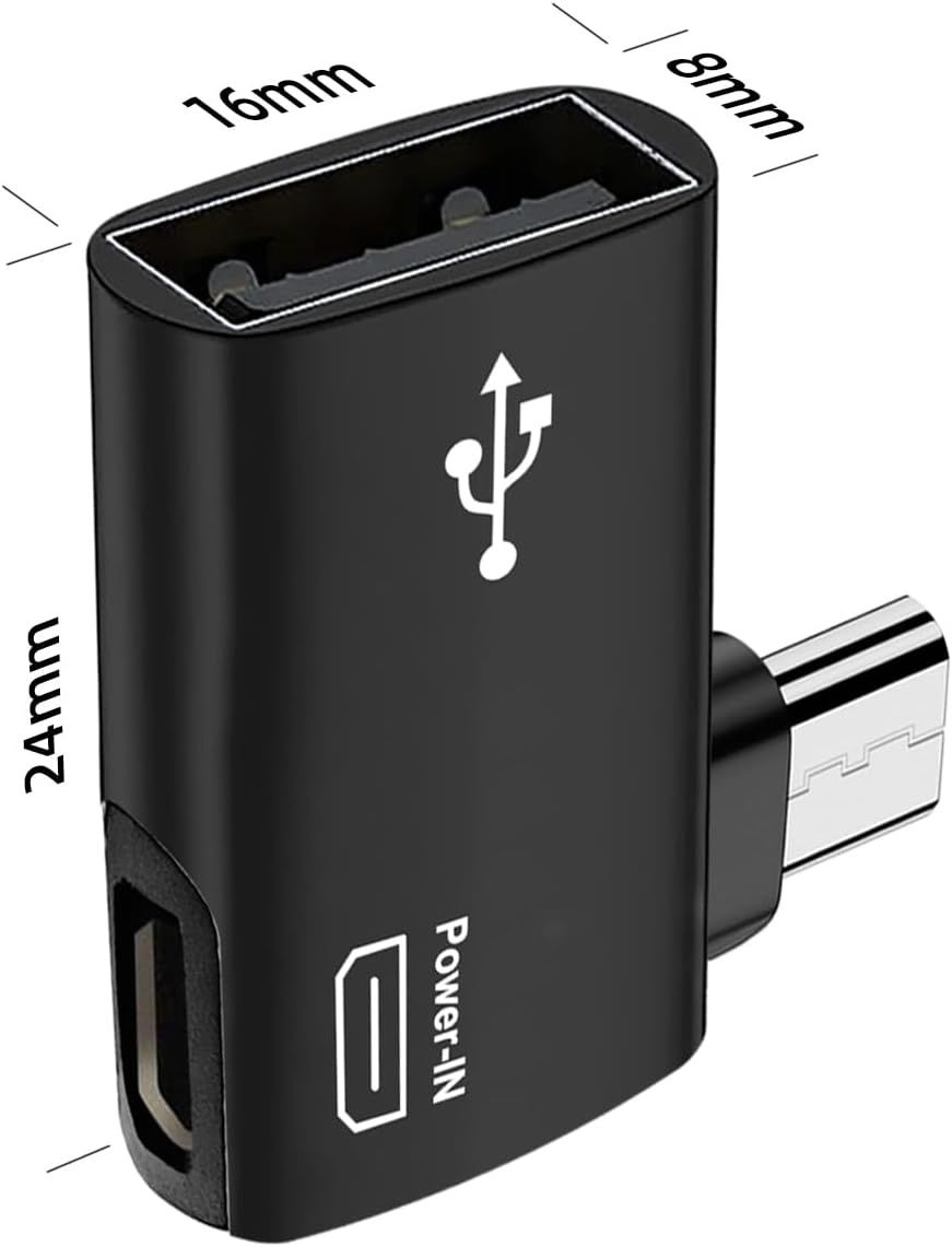 MICRO USB OTG ADAPTER FOR FIRESTICK