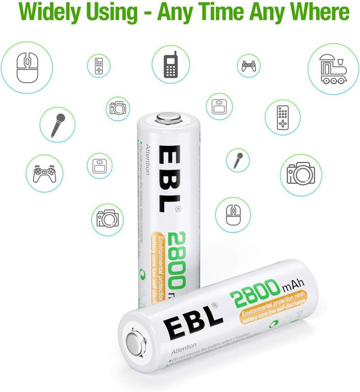 EBL AA BATTERY RECHARGABLE