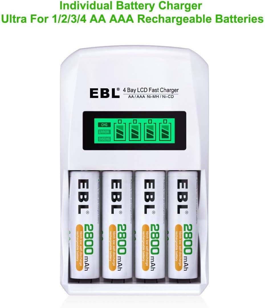 EBL AA/AAA BATTERY CHARGER