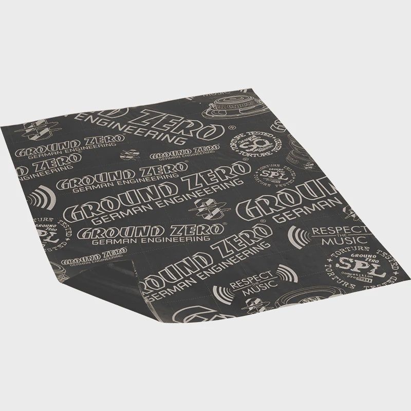 GZDM 375AB-SILVER SOUND ABSORBER