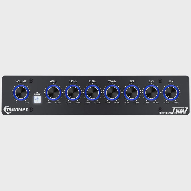 TEQ7 EQUALIZER TARAMPS