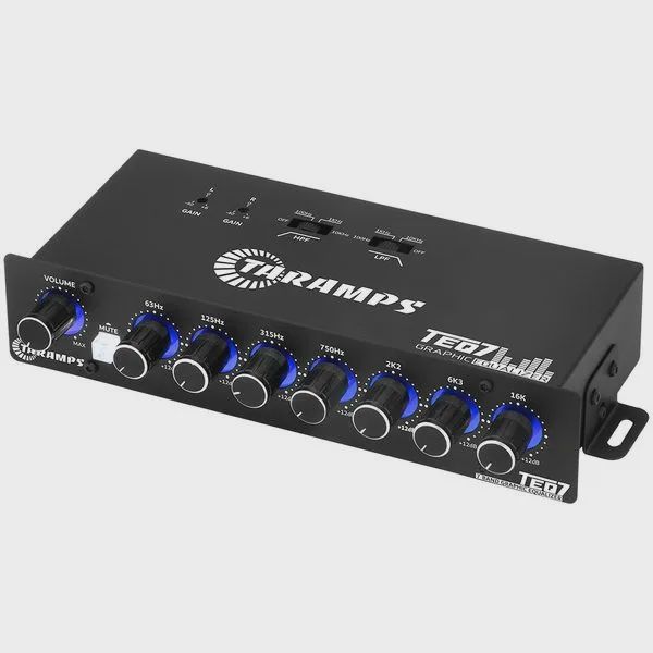 TEQ7 EQUALIZER TARAMPS, Colour: BLUE