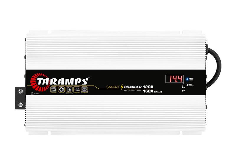 SMART CHARGER 120A/160A TARAMPS