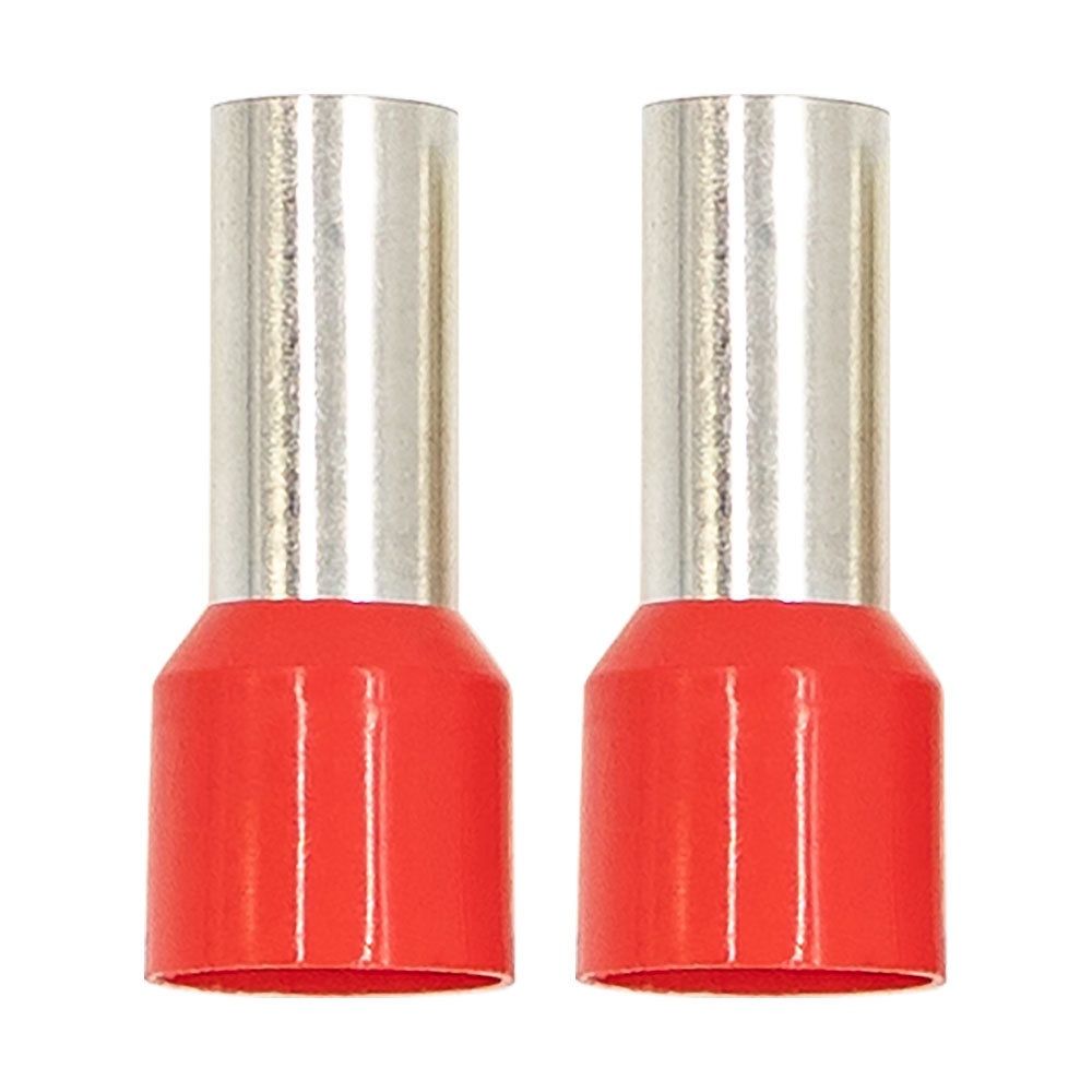OG FERRULE FRL10RD INSTALL BAY, Colour: RED