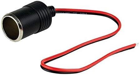 CLA FEMALE CIGARETTE LIGHTER SOCKET INSTALL BAY
