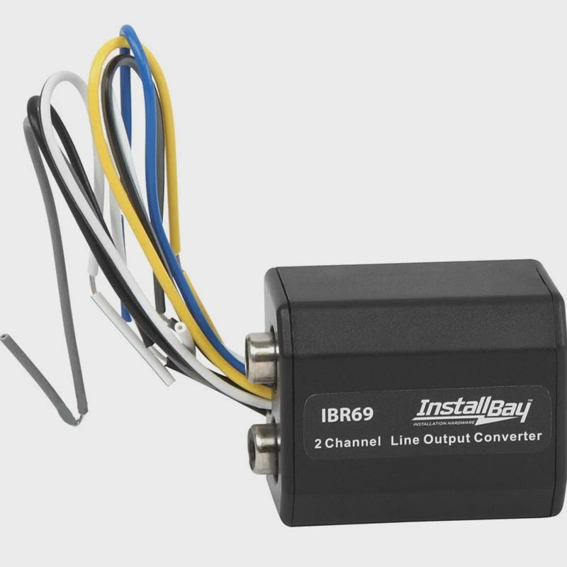 IBR69 50W LINE OUTPUT CONVERTER INSTALL BAY