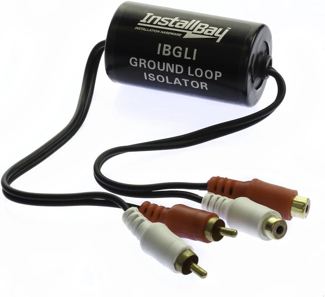 GROUND LOOP ISOLATOR INSTALL BAY