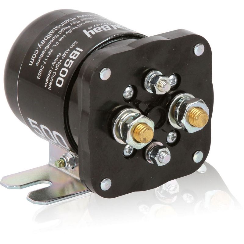 500AMP ISOLATOR AND RELAY IB500 INSTALL BAY