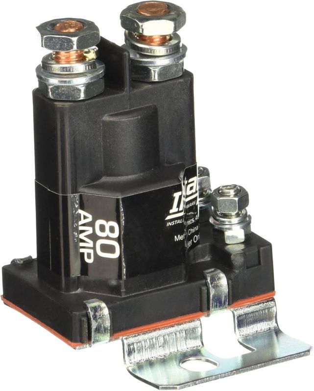 80 AMP RELAY AND ISOLATOR