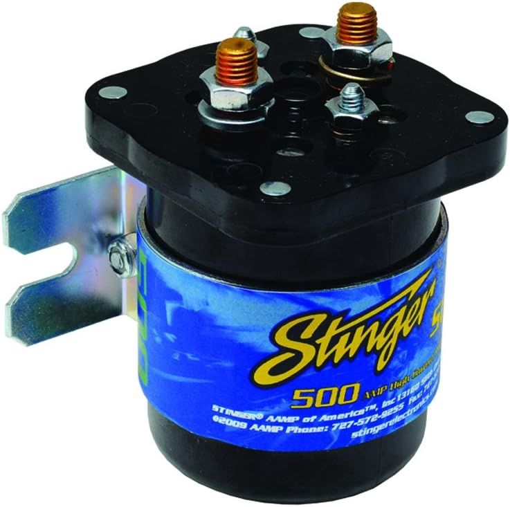 500 AMP ISOLATOR AND REALY STINGER SGP35
