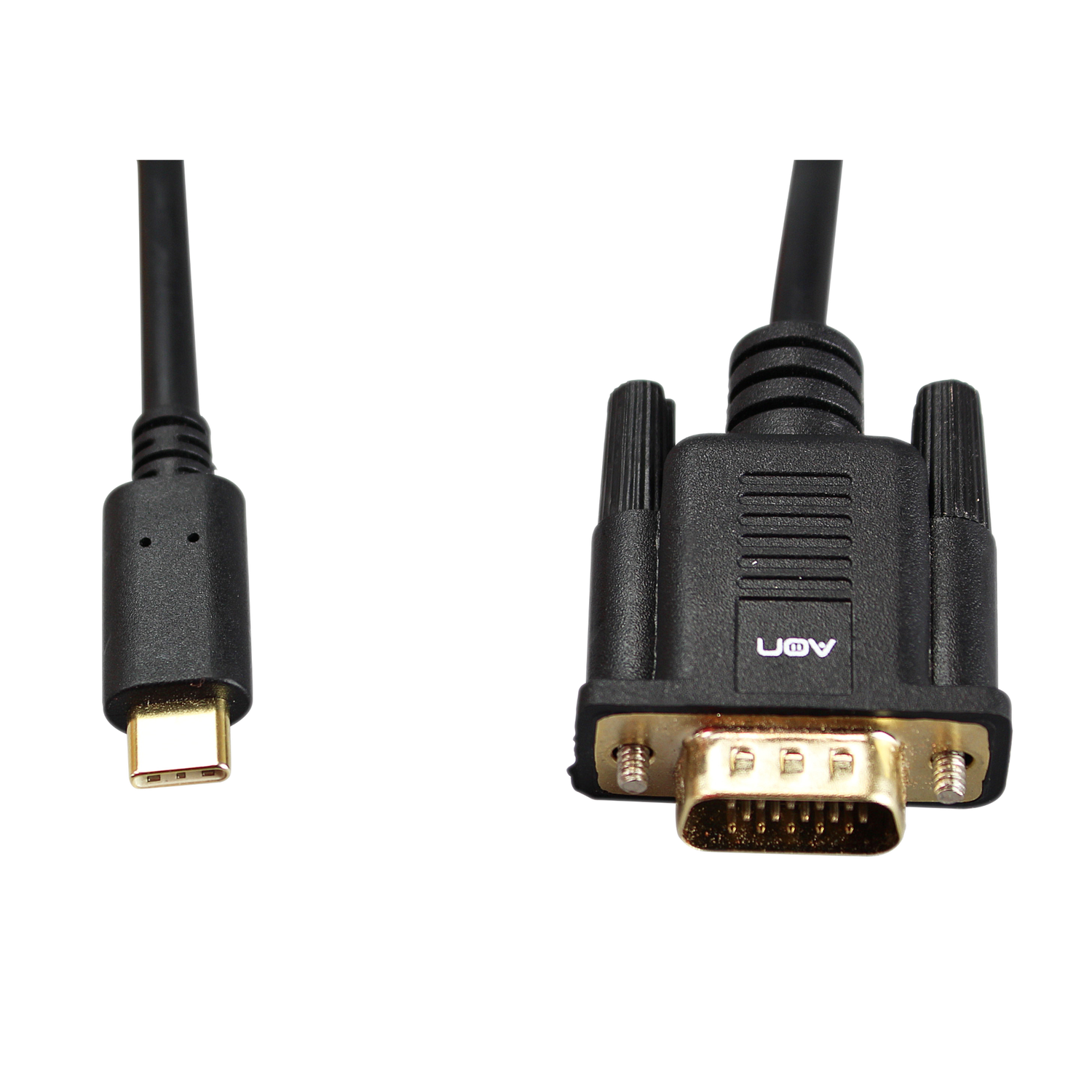 USC C TO VGA 5.9FT AON