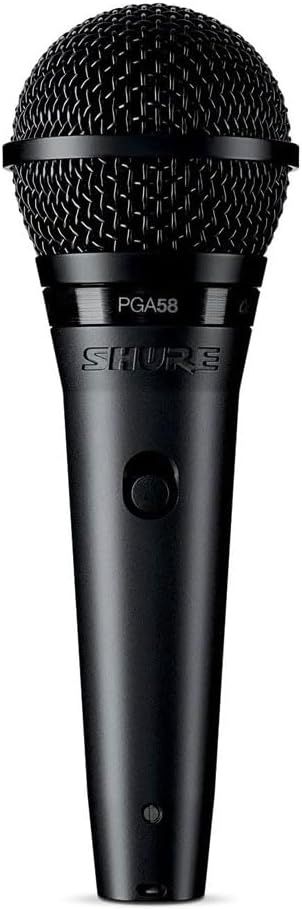 PGA58 SHURE CORDED MICROPHONE