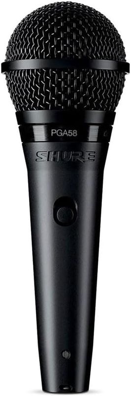 PGA58 SHURE CORDED MICROPHONE