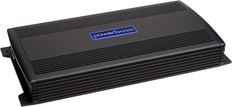 ASA3-700.5 POWERBASS 5 CH AMPLIFIER