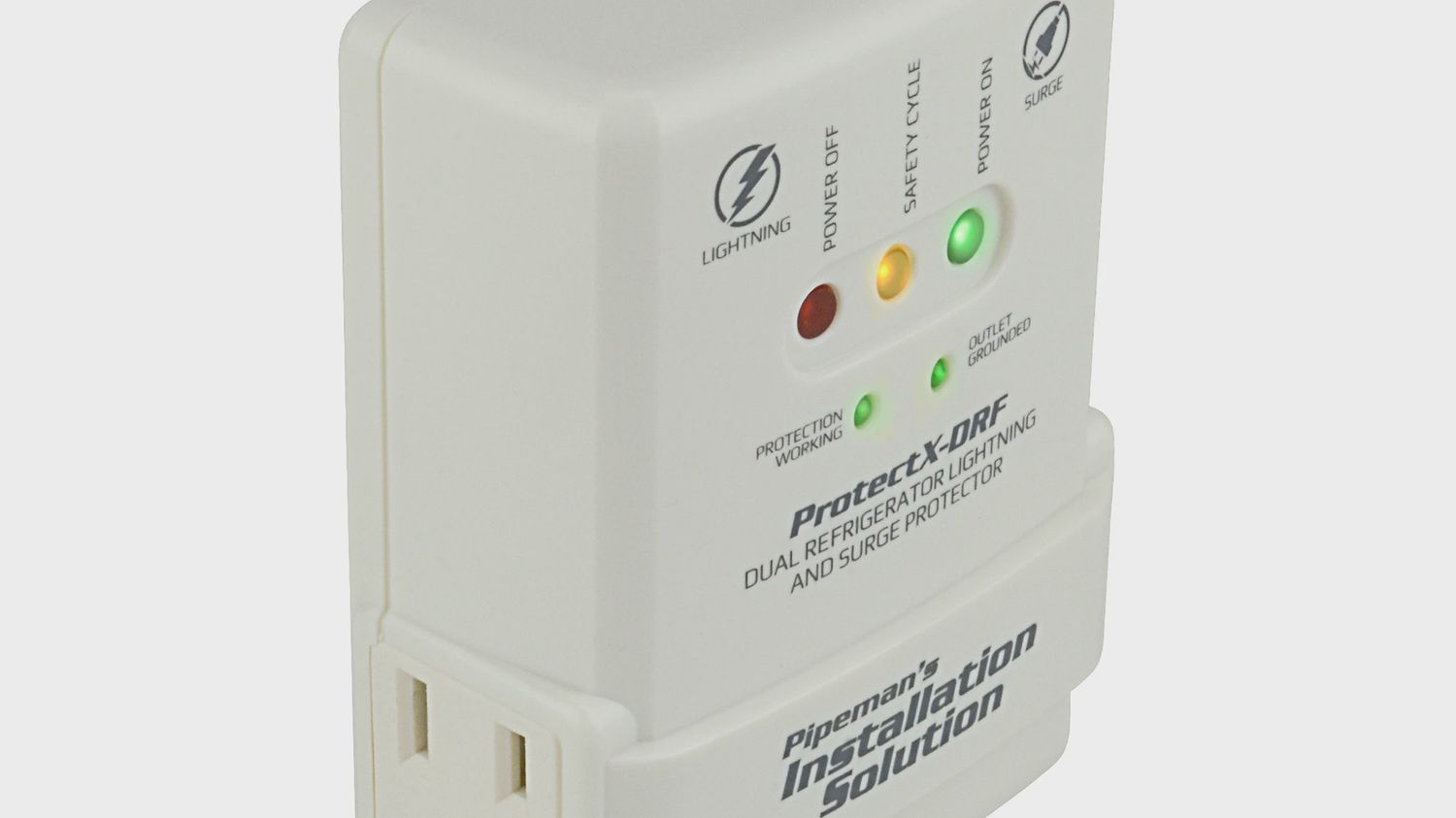 2 OUTLET REFRIGERATOR PROTECTOR