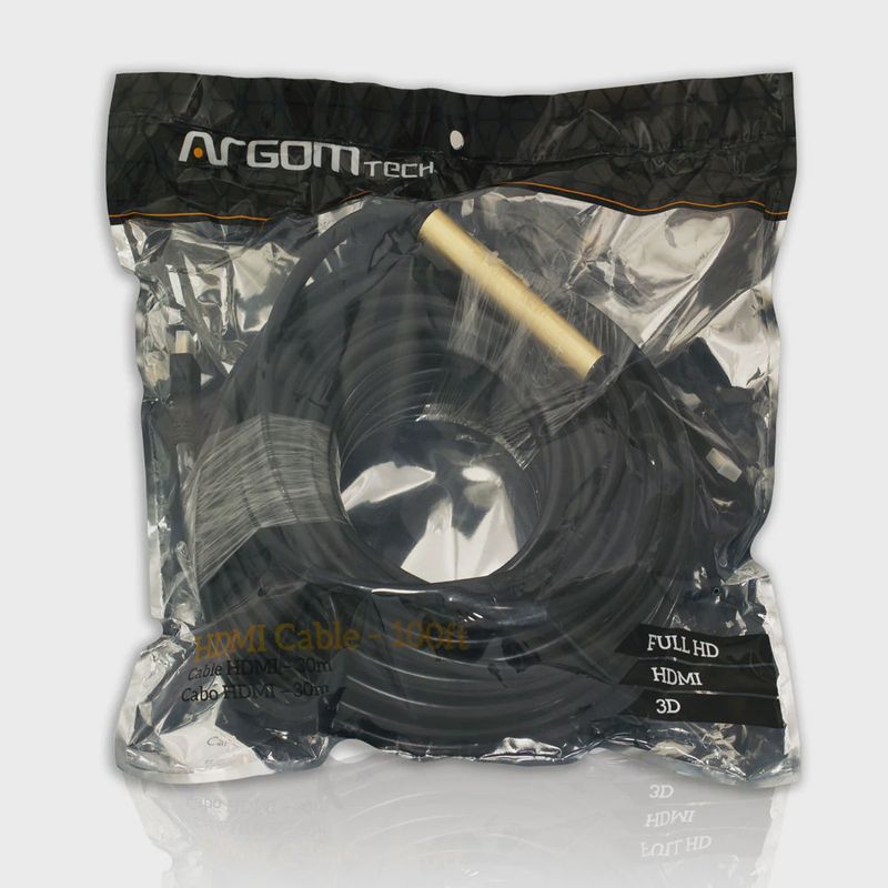 100FT HDMI CABLE WITH BOOSTER ARGOM TECH