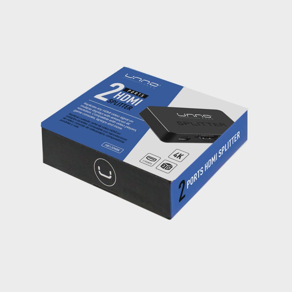 1X2 HDMI SPLITTER UNNO TEKNO