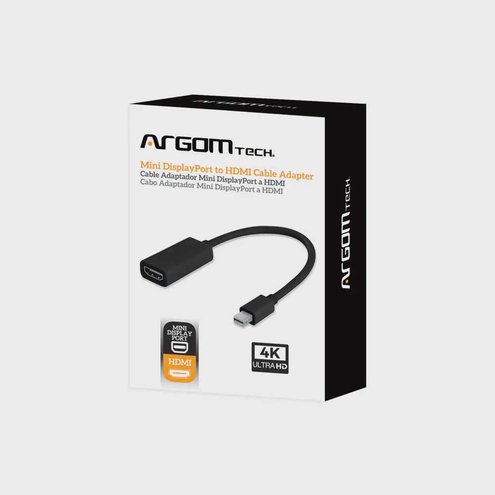 MINI DP TO HDMI ADAPTER ARGOM TECH