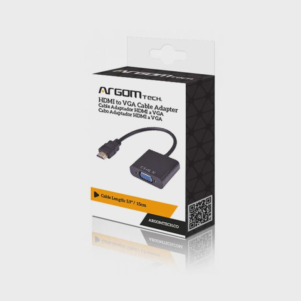 HDMI TO VGA ADAPTER ARGOM TECH