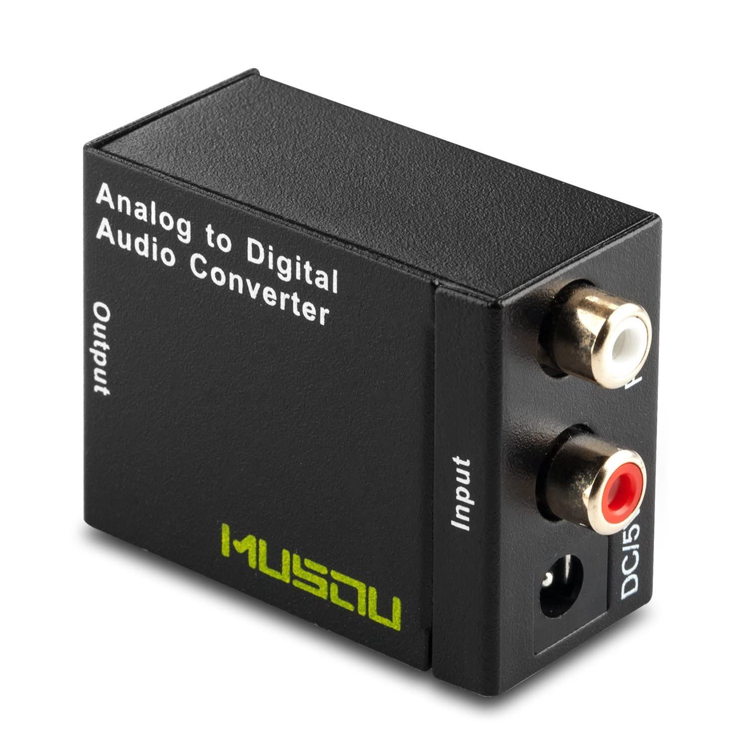RCA TO DIGITAL OPTICAL CONVETER